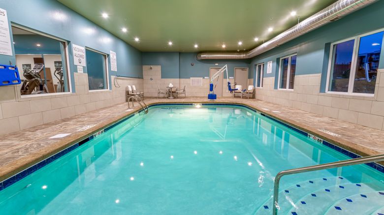 <b>Holiday Inn Express & Suites Worthington Pool</b>. Images powered by <a href="https://www.leonardoworldwide.com/" title="Leonardo Worldwide" target="_blank">Leonardo</a>.