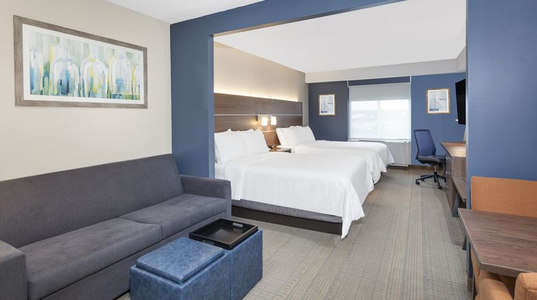 <b>Holiday Inn Express Hotel & Suites Suite</b>. Images powered by <a href="https://www.leonardoworldwide.com/" title="Leonardo Worldwide" target="_blank">Leonardo</a>.