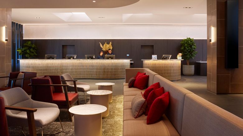 <b>Holiday Inn Express Melbourne Southbank Lobby</b>. Images powered by <a href="https://www.leonardoworldwide.com/" title="Leonardo Worldwide" target="_blank">Leonardo</a>.