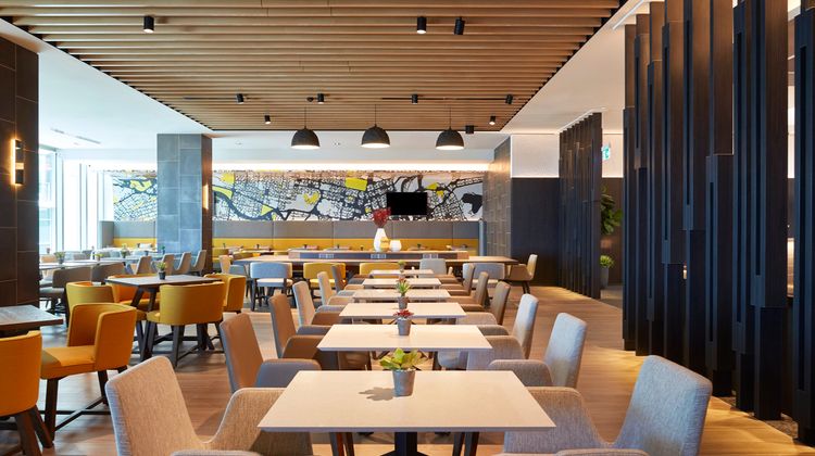 Holiday Inn Express Melbourne Southbank Restaurant