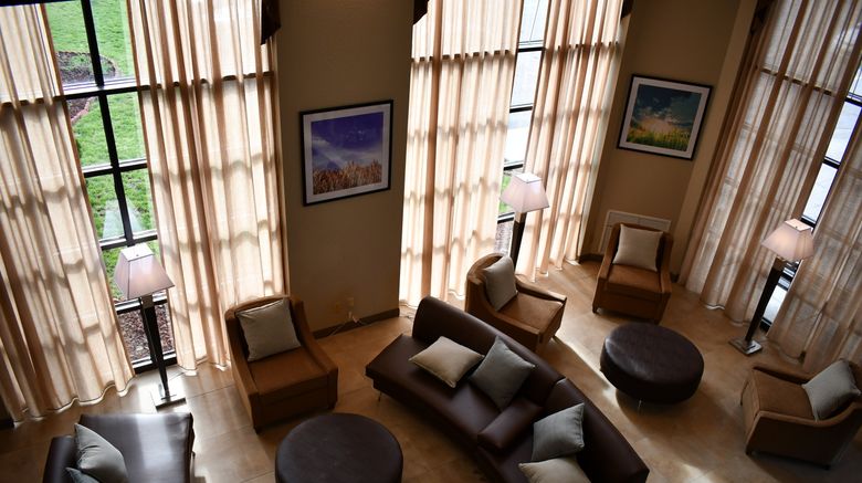 <b>Candlewood Suites Grand Rapids Airport Lobby</b>. Images powered by <a href="https://www.leonardoworldwide.com/" title="Leonardo Worldwide" target="_blank">Leonardo</a>.