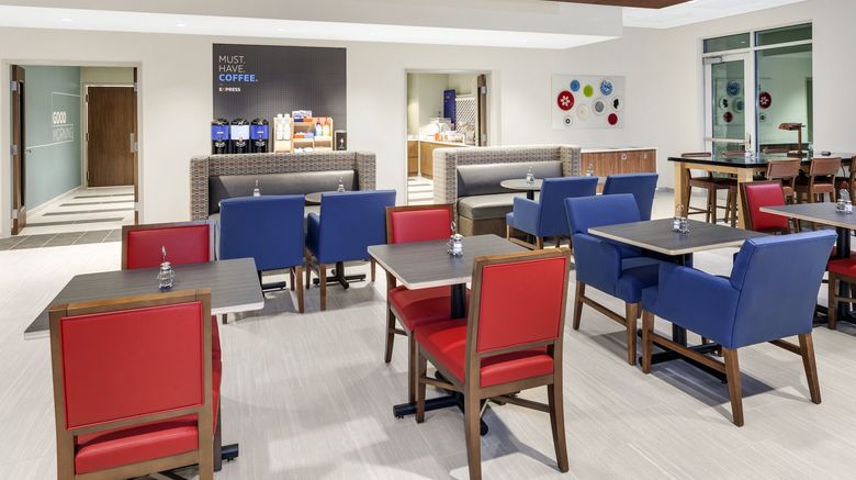 <b>Holiday Inn Express & Suites Hudson I-94 Restaurant</b>. Images powered by <a href="https://www.leonardoworldwide.com/" title="Leonardo Worldwide" target="_blank">Leonardo</a>.