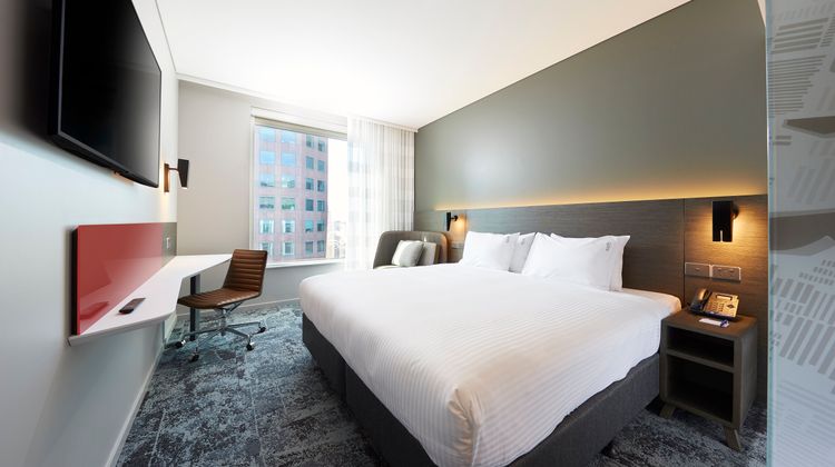 Holiday Inn Express Melbourne Southbank Room