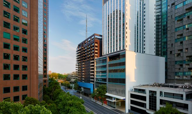 Holiday Inn Express Melbourne Southbank Exterior