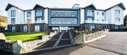 Low Wood Hotel Exterior