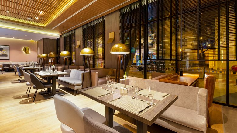 <b>Holiday Inn Miraflores Restaurant</b>. Images powered by <a href="https://www.leonardoworldwide.com/" title="Leonardo Worldwide" target="_blank">Leonardo</a>.