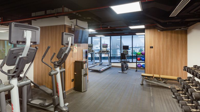 <b>Holiday Inn Miraflores Health Club</b>. Images powered by <a href="https://www.leonardoworldwide.com/" title="Leonardo Worldwide" target="_blank">Leonardo</a>.