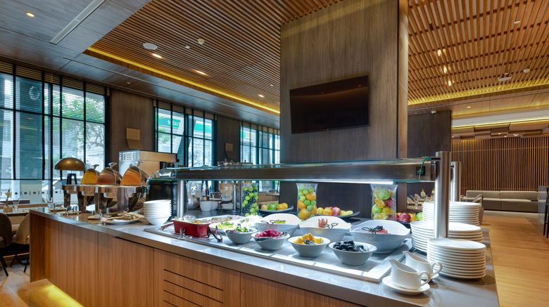 <b>Holiday Inn Miraflores Restaurant</b>. Images powered by <a href="https://www.leonardoworldwide.com/" title="Leonardo Worldwide" target="_blank">Leonardo</a>.