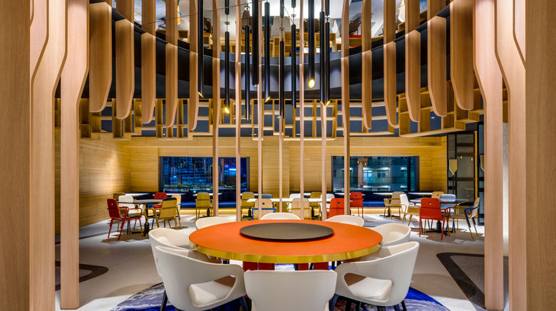 <b>Hotel Indigo Taipei North Restaurant</b>. Images powered by <a href="https://www.leonardoworldwide.com/" title="Leonardo Worldwide" target="_blank">Leonardo</a>.