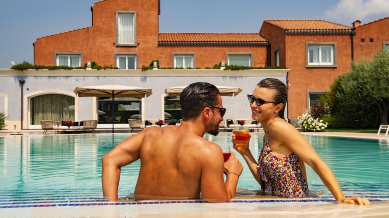 <b>Villa Neri Resort & Spa, Linguaglossa Pool</b>. Images powered by <a href="https://www.leonardoworldwide.com/" title="Leonardo Worldwide" target="_blank">Leonardo</a>.