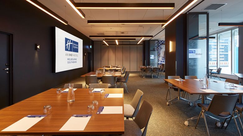<b>Holiday Inn Express Melbourne Southbank Ballroom</b>. Images powered by <a href="https://www.leonardoworldwide.com/" title="Leonardo Worldwide" target="_blank">Leonardo</a>.