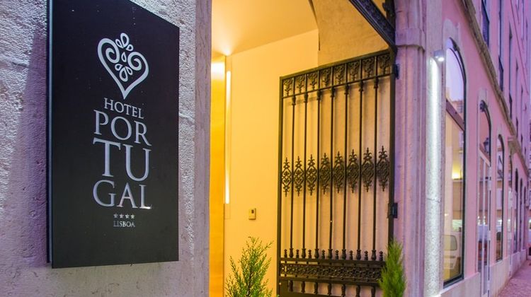 Hotel Portugal Exterior