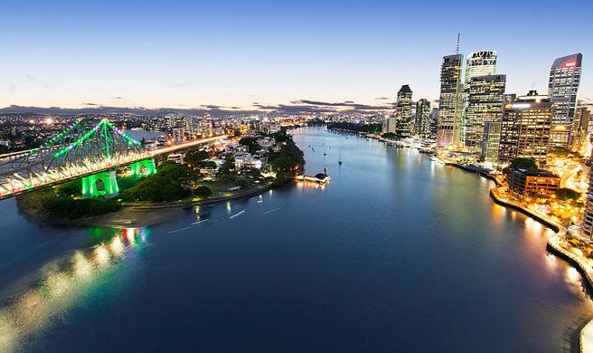 Astra Apartments Brisbane Exterior
