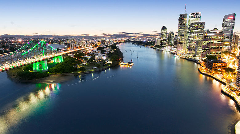 Astra Apartments Brisbane Exterior. Images powered by <a href="https://www.leonardoworldwide.com" target="_blank" rel="noopener">Leonardo</a>.