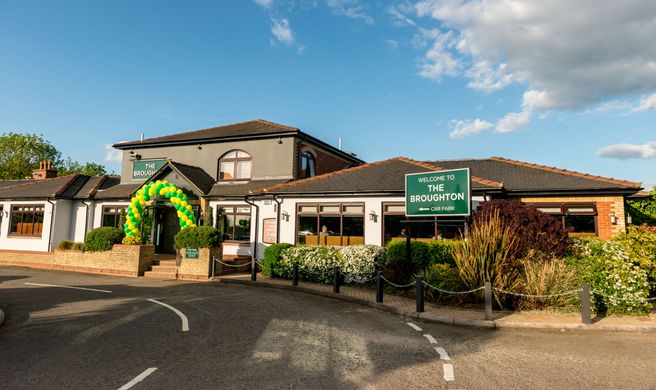 Broughton Hotel Exterior
