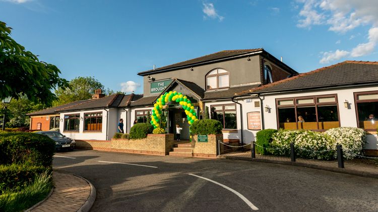 Broughton Hotel Exterior