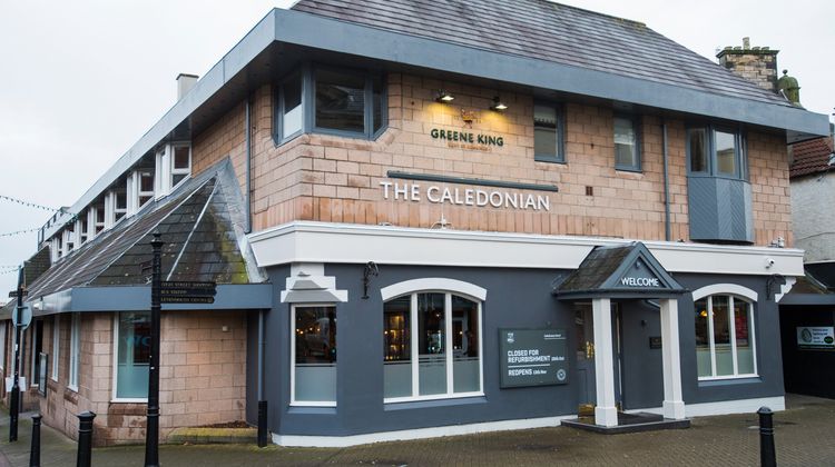 Caledonian Hotel Exterior