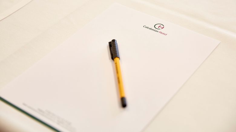 <b>Caledonian Hotel Meeting</b>. Images powered by <a href="https://www.leonardoworldwide.com/" title="Leonardo Worldwide" target="_blank">Leonardo</a>.