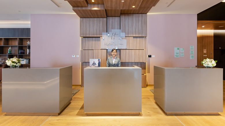<b>Holiday Inn Miraflores Lobby</b>. Images powered by <a href="https://www.leonardoworldwide.com/" title="Leonardo Worldwide" target="_blank">Leonardo</a>.