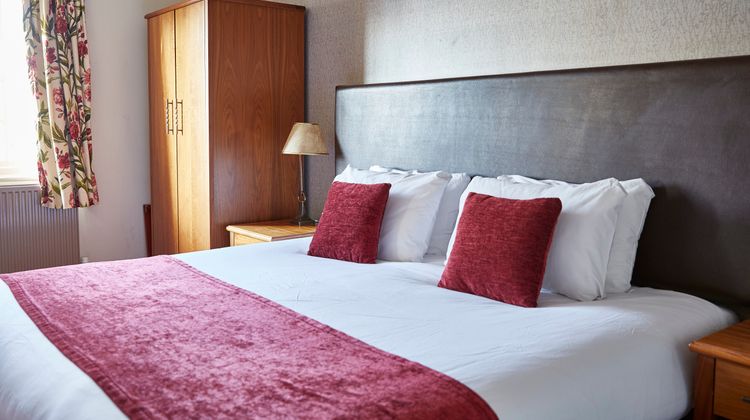 Castle Hotel Room