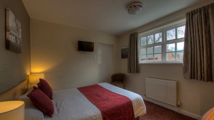 Kingstown Hotel Room