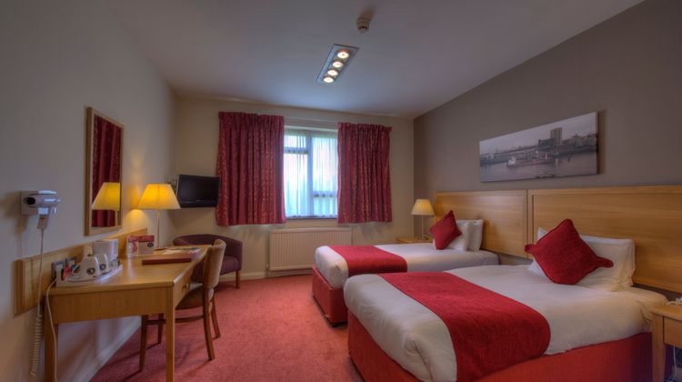 Kingstown Hotel Room