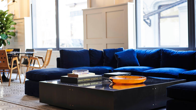 <b>Walker Hotel Tribeca Lobby</b>. Images powered by <a href="https://www.leonardoworldwide.com/" title="Leonardo Worldwide" target="_blank">Leonardo</a>.
