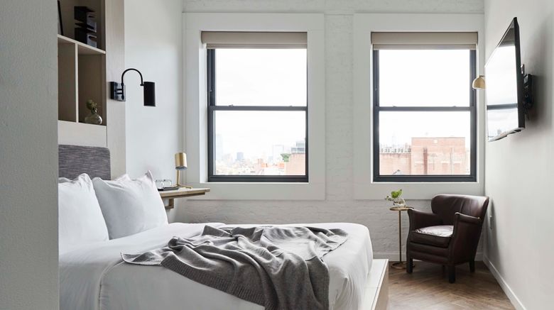 <b>Walker Hotel Tribeca Room</b>. Images powered by <a href="https://www.leonardoworldwide.com/" title="Leonardo Worldwide" target="_blank">Leonardo</a>.