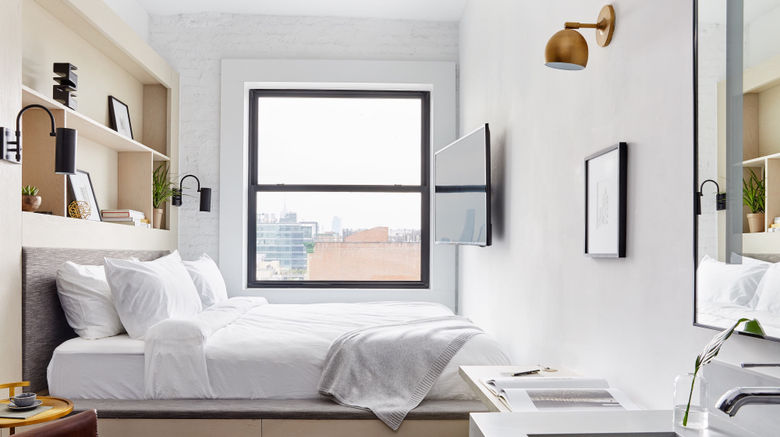 <b>Walker Hotel Tribeca Room</b>. Images powered by <a href="https://www.leonardoworldwide.com/" title="Leonardo Worldwide" target="_blank">Leonardo</a>.