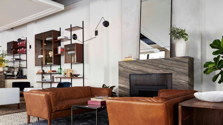 <b>Walker Hotel Tribeca Lobby</b>. Images powered by <a href="https://www.leonardoworldwide.com/" title="Leonardo Worldwide" target="_blank">Leonardo</a>.