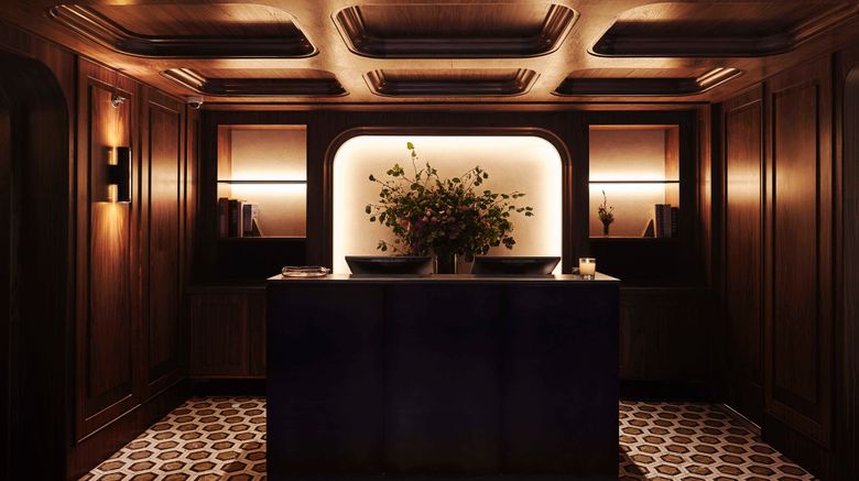 <b>Walker Hotel Tribeca Lobby</b>. Images powered by <a href="https://www.leonardoworldwide.com/" title="Leonardo Worldwide" target="_blank">Leonardo</a>.