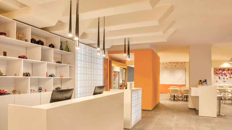 Fiesta Inn Express Puebla Explanada Lobby