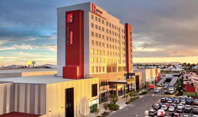 Fiesta Inn Express Puebla Explanada Exterior