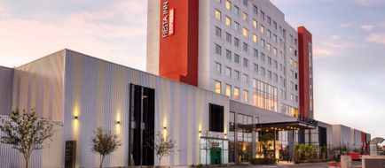 Fiesta Inn Express Puebla Explanada Exterior