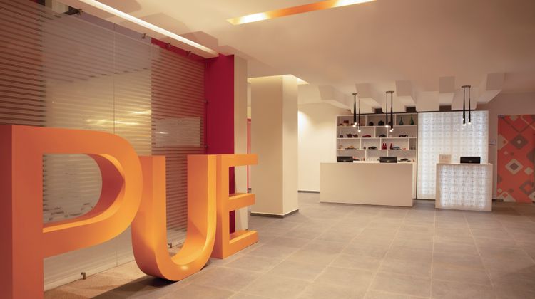 Fiesta Inn Express Puebla Explanada Lobby