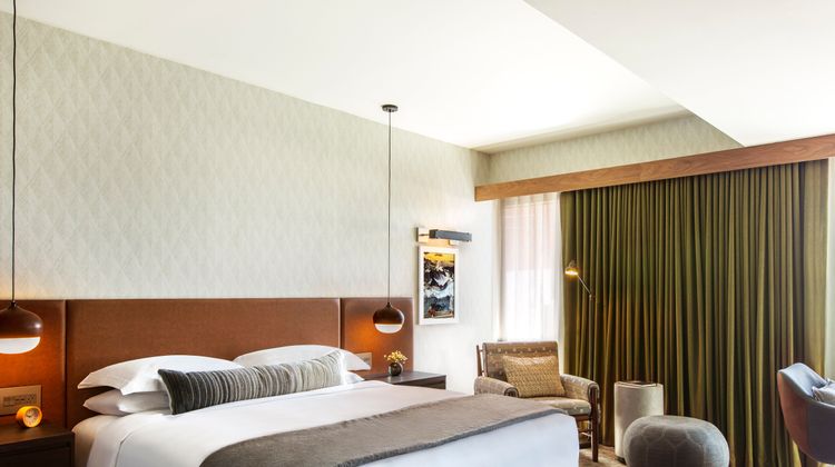 Kimpton Armory Hotel Room