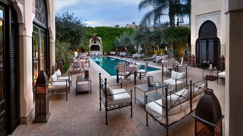 <b>Villa des Orangers Restaurant</b>. Images powered by <a href="https://www.leonardoworldwide.com/" title="Leonardo Worldwide" target="_blank">Leonardo</a>.