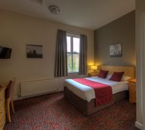 Kingstown Hotel Room