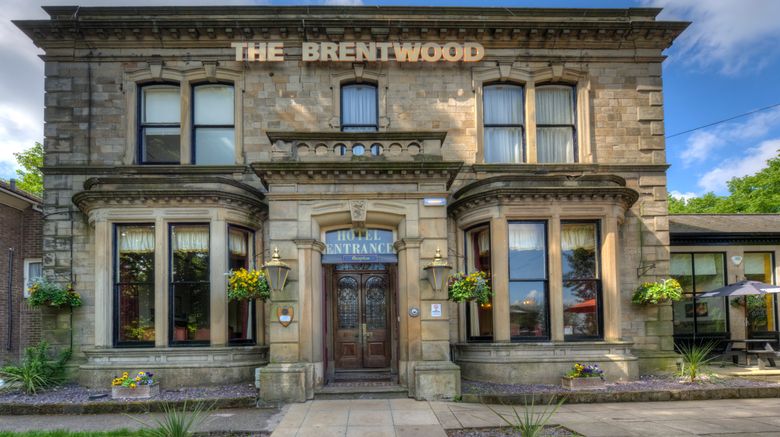 The Brentwood Hotel Exterior. Images powered by <a href="https://www.leonardoworldwide.com" target="_blank" rel="noopener">Leonardo</a>.
