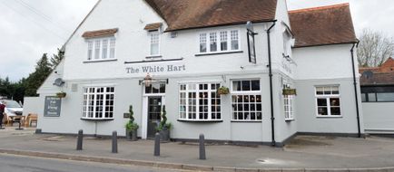 The White Hart Inn Exterior