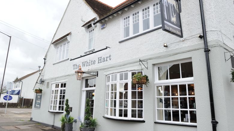 <b>The White Hart Inn Exterior</b>. Images powered by <a href="https://www.leonardoworldwide.com/" title="Leonardo Worldwide" target="_blank">Leonardo</a>.