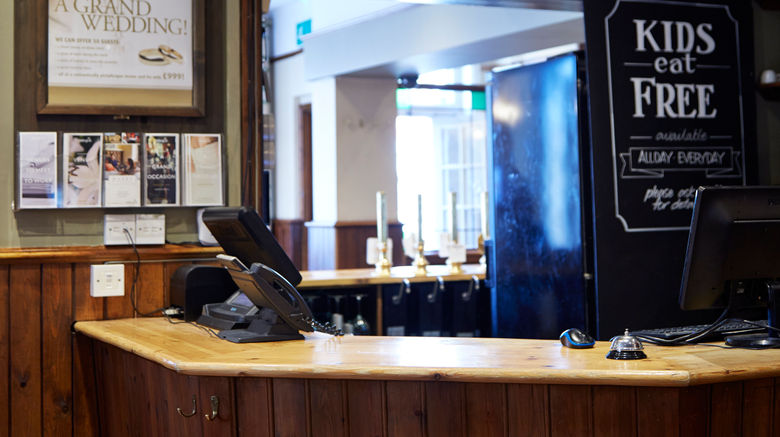 <b>The White Hart Inn Lobby</b>. Images powered by <a href="https://www.leonardoworldwide.com/" title="Leonardo Worldwide" target="_blank">Leonardo</a>.