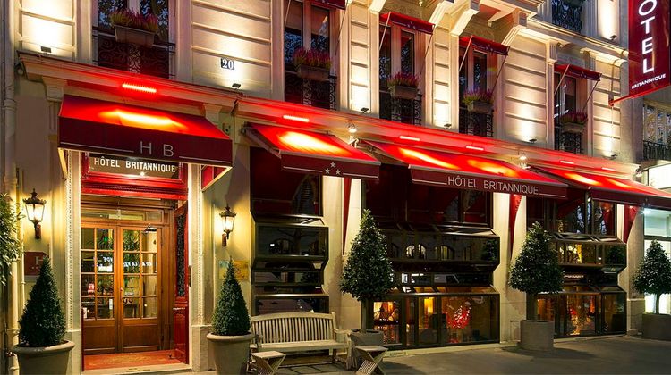 Britannique Hotel Exterior