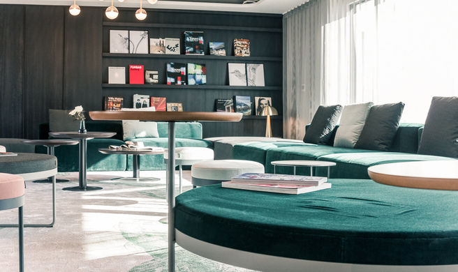 Soller Business Hotel Lobby