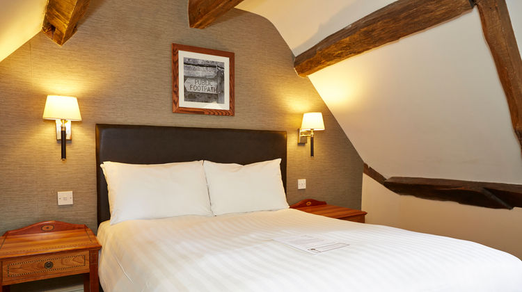 The Woolpack Inn Room