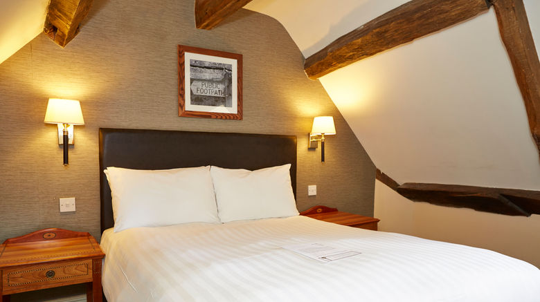 <b>The Woolpack Inn Room</b>. Images powered by <a href="https://www.leonardoworldwide.com/" title="Leonardo Worldwide" target="_blank">Leonardo</a>.