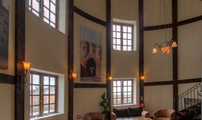 Windmill Farm Hotel (Lincoln) Lobby