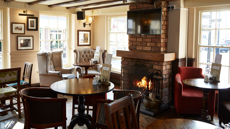 <b>Ye Olde Talbot Hotel Restaurant</b>. Images powered by <a href="https://www.leonardoworldwide.com/" title="Leonardo Worldwide" target="_blank">Leonardo</a>.