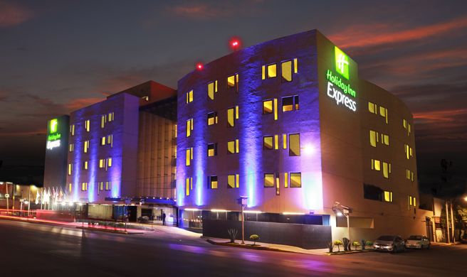 Holiday Inn Express Mexico Aeropuerto Exterior