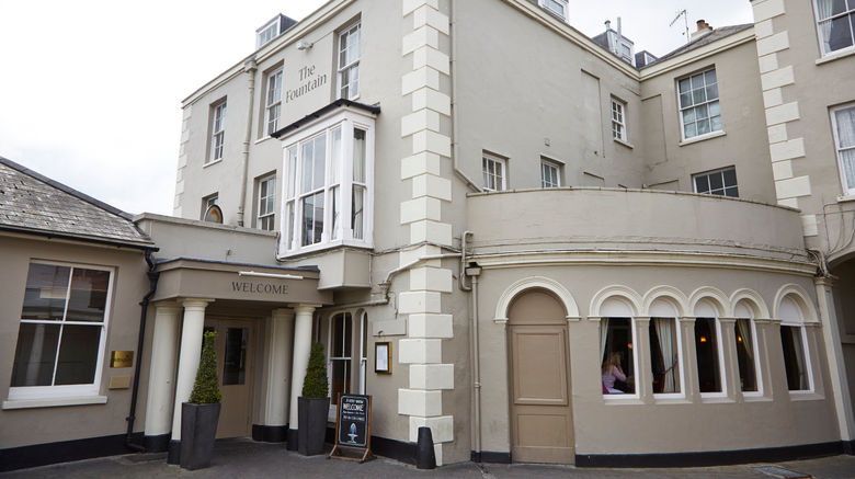 <b>Fountain Hotel, Isle of Wight Exterior</b>. Images powered by <a href="https://www.leonardoworldwide.com/" title="Leonardo Worldwide" target="_blank">Leonardo</a>.